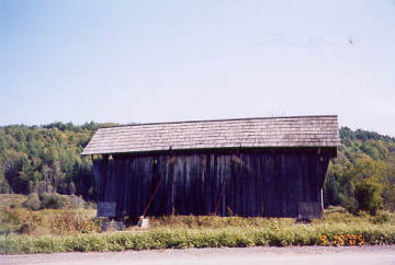 Brown Bridge. Photo by Liz Keating, September 19, 2005